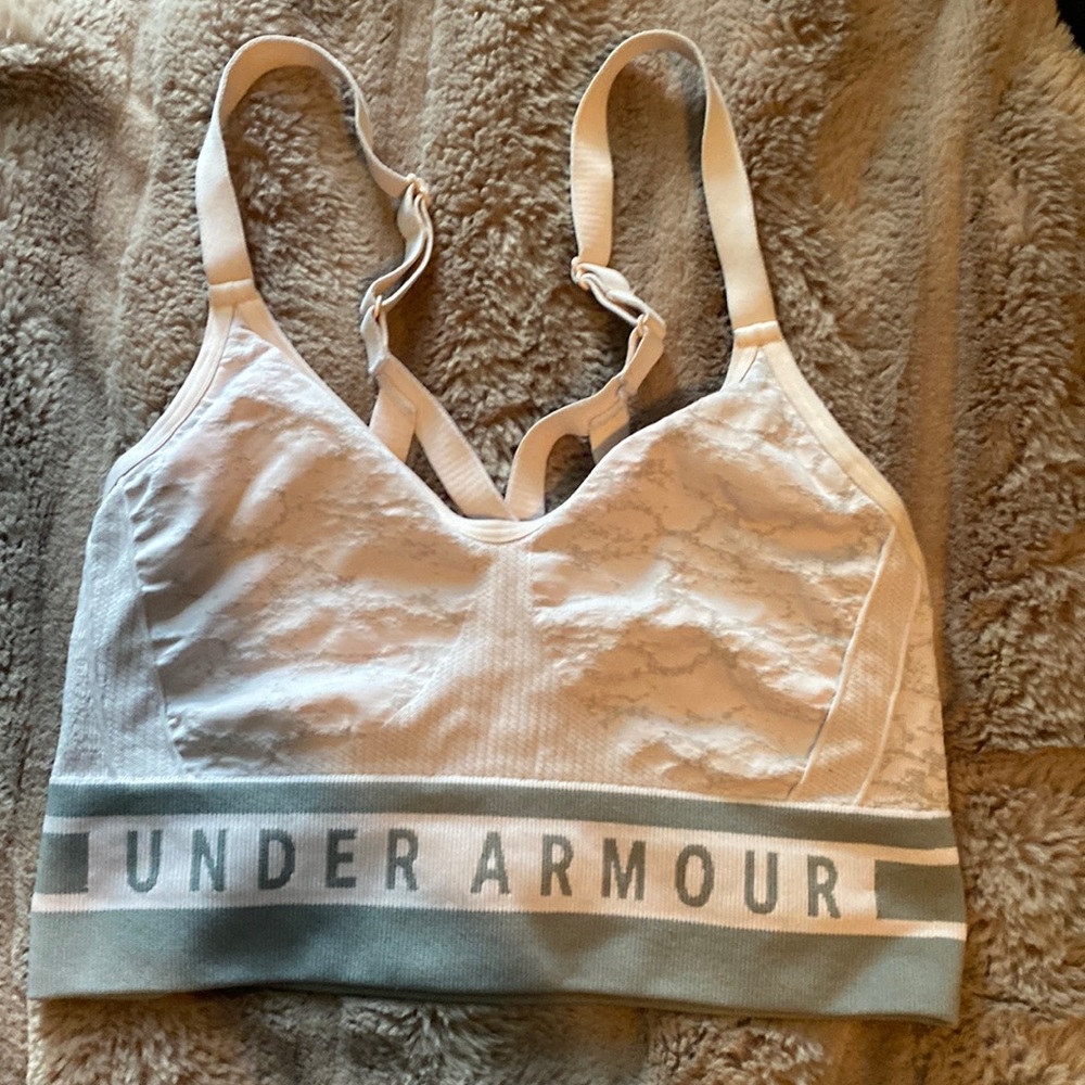 Small under armour sports bra